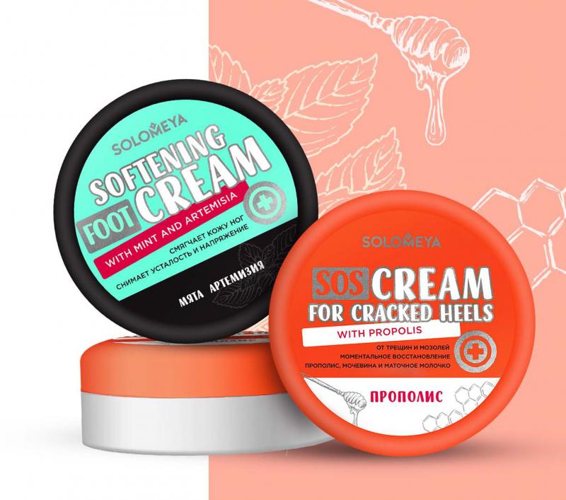 Solomeya Foot Cream