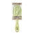 Detangling bio hair brush Green