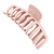 Solomeya Straw Claw Hair Clip Round, Pink