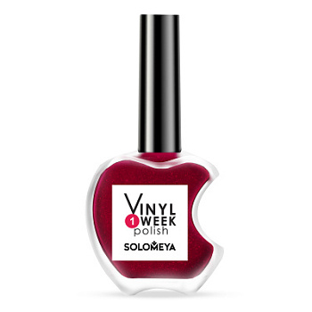 Solomeya   One Week Vinyl Polish Burgundy 19, 13ml