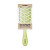 Scalp massage bio hair brush Green