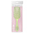 Scalp massage bio hair brush mini Green