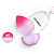Solomeya  Color Changing blending sponge Purple-pink