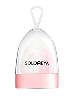 Solomeya Drop Double-ended blending sponge