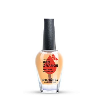 Solomeya  Cuticle Oil "Red Оrange", 9 ml