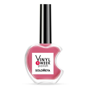 Solomeya   One Week Vinyl Polish Maroon 21, 13ml