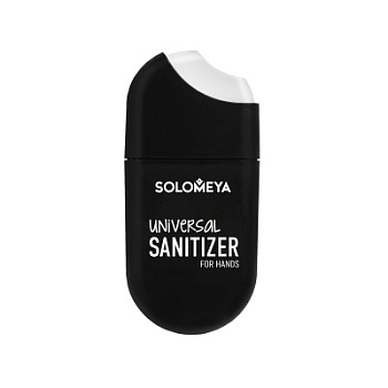 Solomeya Universal Sanitizer Spray for hands «Scandinavian forest» 15 ml