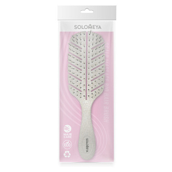 Scalp massage bio hair brush Natural