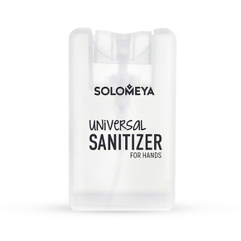 Solomeya Universal Sanitizer Spray for hands «Tea tree»  20 ml