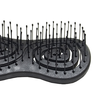 Detangling bio hair brush mini  Black