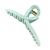 Solomeya Straw Claw Hair Clip Butterfly, Mint