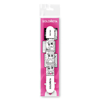 Solomeya  Bull's love story Nail File 180/180