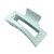 Solomeya Straw Claw Hair Clip Rectangle, Mint /