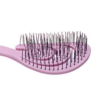Flex bio hair brush  Pink Wave