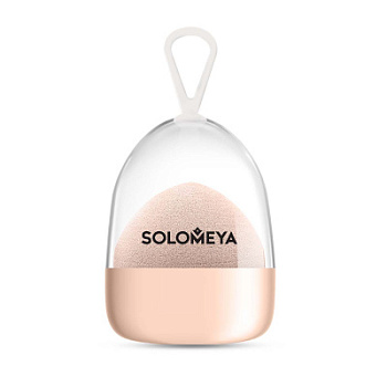 Solomeya Super soft blending sponge Peach