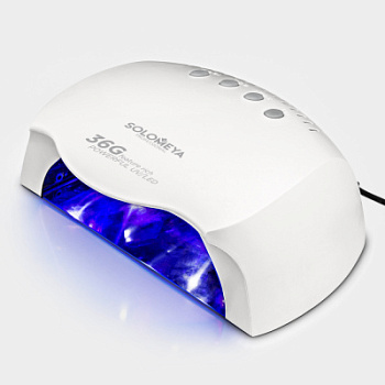 Solomeya Professional UV/LED Lamp FEATURE RICH 36G