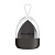 Solomeya Flat End blending sponge Black