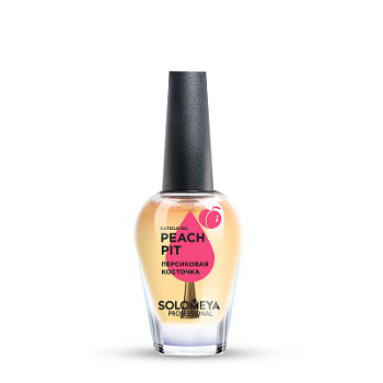 Solomeya  Cuticle Oil "Peach pit", 9 ml