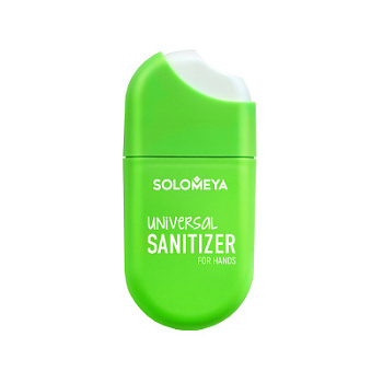 Solomeya Universal Sanitizer Spray for hands «Madagascan Aloe» 15 ml