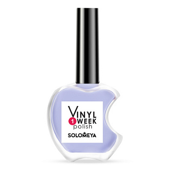Solomeya   One Week Vinyl Polish Baby Blue  17, 13ml
