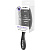 Solomeya Wet Detangler Brush Rectangular  Grape  MZ005